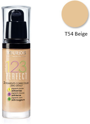

Bourjois 123 Perfect Foundation(T54 Beige)