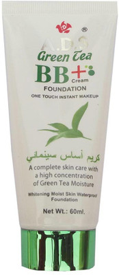 

KASCN ADS HIGH CONCENTRATION OF GREEN TEA MOISTURE BB+CREAM FOR ALL SKIN TYPE Foundation(GREEN TEA)