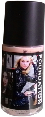 

Kiss Beauty Cream Foundation SKIN COLOR SPF 15 60 ml Foundation(Skin color)