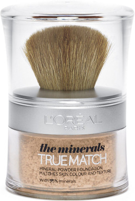 

L'Oreal Paris True Match Mnrls W1 Golden Ivory Foundation(Golden Ivory)