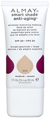 

Almay Smart Shade Anti-Aging Skintone Matching Makeup Foundation(300 Medium)
