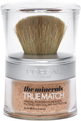

L'Oreal Paris True Match Mnrls N3 Color Richeeamy Beige Foundation(Beige)