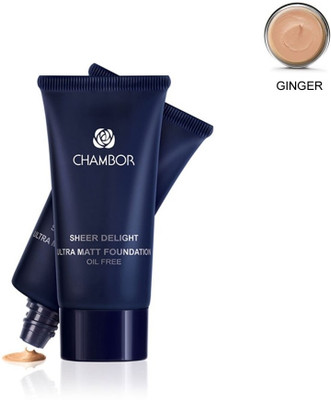 

Chambor Sheer Delight Foundation(03 Ginger)