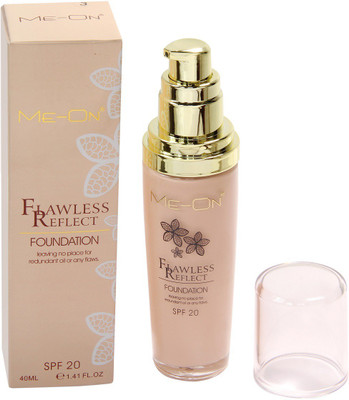 Me-On Flawless Reflect Foundation(Cream, 40 ml)