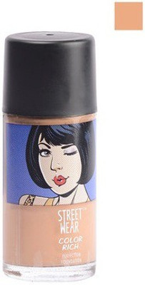 

Street Wear Color Rich Perfection Foundation(Beige)