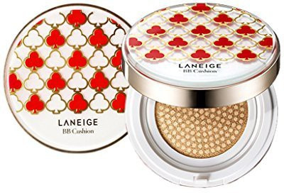 

Laneige BB Cushion 2015 Lucky Holiday Collection Plus Refill Foundation(13 True Beige)