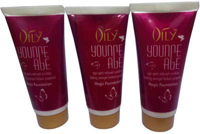 

Oily Magic Foundation-AA-3 Foundation(white)