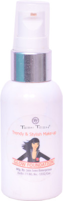 

Teen Teen Trendy & Stylish Make-Up Glow Foundation(White)