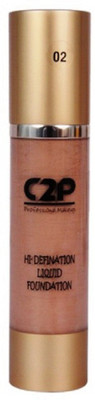 

C2P Professional Make-Up Liquid Foundation(02, 50 ml)