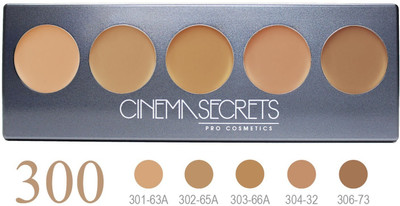 

Cinema Secrets Ultimate Foundation Pro Palette Foundation(300 series)