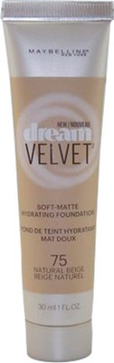 

Maybelline Dream Velvet Foundation(Natural Beige -75, 30 ml)