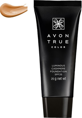 

Avon True Color Cashmere Foundation(Crème Beige)