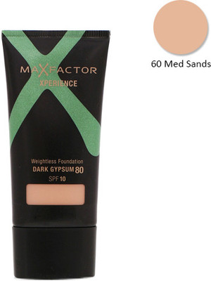

Max Factor Xperience Weightless Foundation(Med Sands)