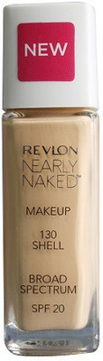 

Revlon Nearly Naked Make Up Spf 20 , 130 Foundation(Shell, 30 ml)