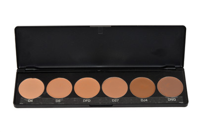 

Star's Cosmetics Derma Series Colour Pallate Foundation(D4, D5, DFD, D27, DJ4, DNG, 24 ml)
