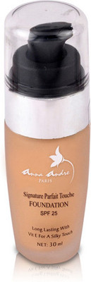 Anna Andre Paris Signature Parfait Touche 30105 Foundation(Whole Brown)