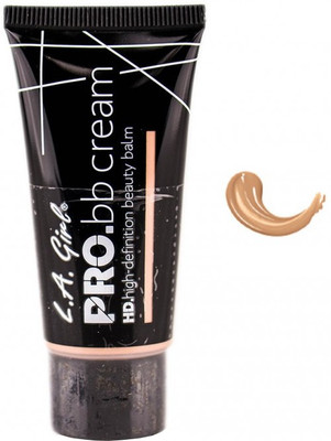

L.A. Girl HD Pro BB Cream Foundation(Light to Medium, 30 ml)