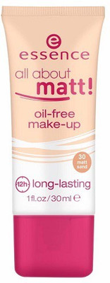 

Essence All About Matt! Oil-Free Make-Up Foundation(30 Matte Sand-75782,)