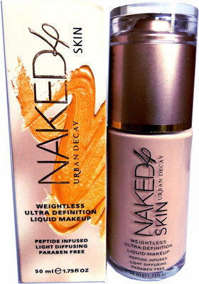 

Naked 6 Skin Liquid Makeup Foundation(Cream)