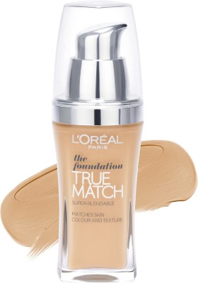 

L'Oreal Paris True Match Liquid Foundation T N1 Ivory Foundation(Beige)