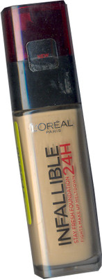 

L'Oreal Paris Infallible Makeup Liquid Foundation(Beige Eclat, Radiant Beige, 30 ml)