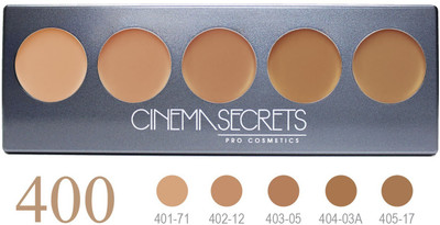 

Cinema Secrets Ultimate Foundation pro palette Foundation(400 series)