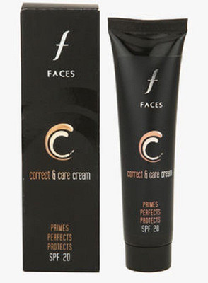 

Faces Correct & Care Cream Foundation(Natural 01)