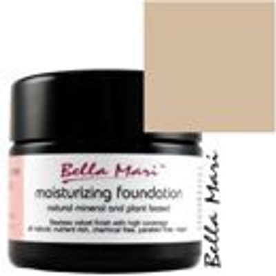 

Bella Mari Beauty Moisturizing Foundation TALC FREE Foundation(Medium Ivory I20)