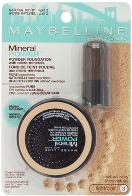 

Maybelline Mineral Power Powder Foundation(Natural Ivory)