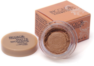 

Incolor Matte Mousse Foundation(Warm Sand, 9 g)