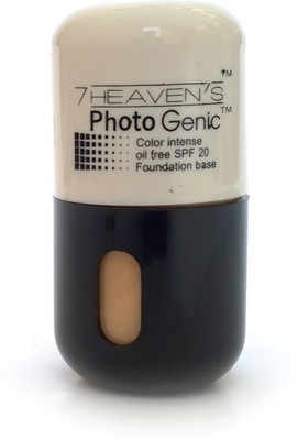 

7 Heaven's Photogenic Oil free Foundation(Shade-04)