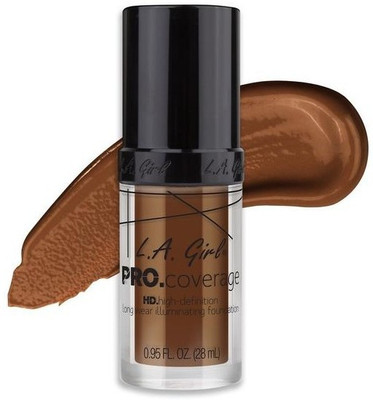 

L.A. Girl HD Pro Coverage Foundation(Rich Cocoa, 28 ml)