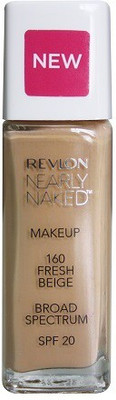 

Revlon Nearly Naked Make Up Spf 20, 160 Foundation(Fresh Beige, 30 ml)