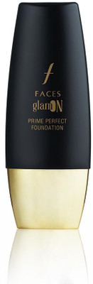 

Faces Glam On Prime Perfect Foundation(Sand, 30 ml)