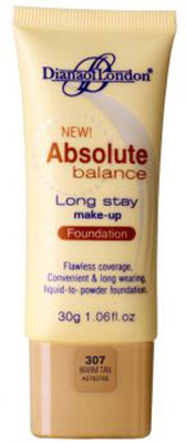 

Diana of London Absolute Balance Long Stay Make - Up Foundation(Warm Tan)