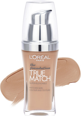

L'Oreal Paris True Match Foundation R2- c2 vanille rose , rose vanilla Foundation(Beige)