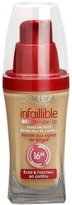 

L'Oreal Paris Infallible Long-Lasting Foundation(140 - Golden Beige, 30 ml)