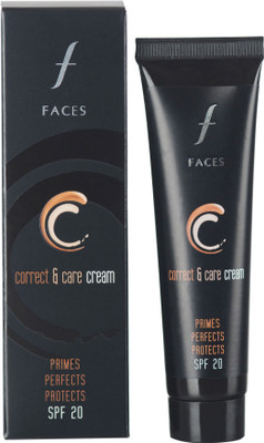 

Faces CC Cream (Womens) Foundation(Natural 01)