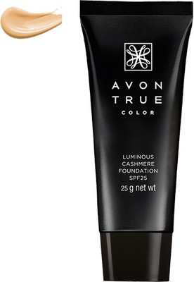 

Avon True Color Cashmere Foundation(Nude)