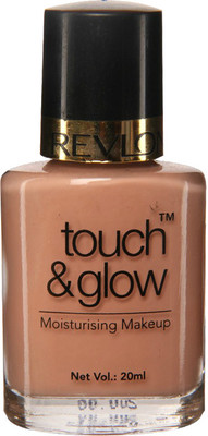 

Revlon Touch & Glow Moisturising Makeup Foundation(Golden Mist - 7, 20 ml)