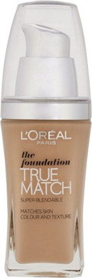 

L'Oreal Paris True Match Foundation(Rosy Sand)