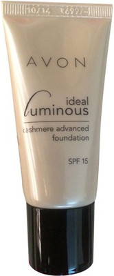 

Avon Ideal Luminous Cashmere Advanced Foundation SPF15 Foundation(Nude, 25 g)