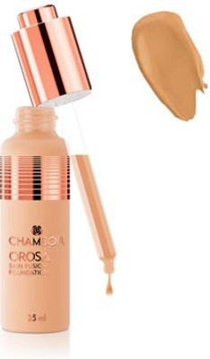 Chambor Orosa Skin Fusion Spf 15 Foundation(Ochre Deep - 302)