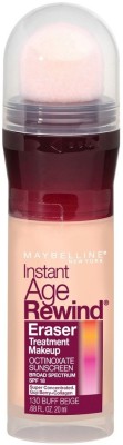 

Maybelline Instant Age Rewind Eraser Foundation(BUFF BEIGE - 130)