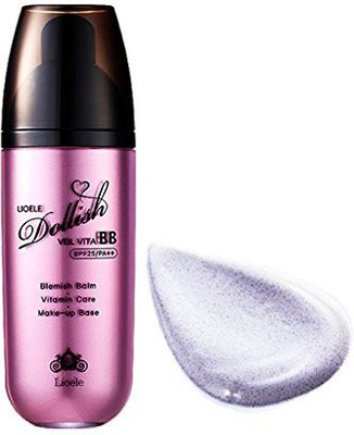 Lioele Veil Vita BB Make Up Base SPF25/PA++ Foundation(Purple)