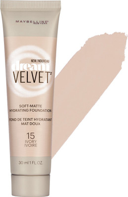 

Maybelline New York Dream Velvet Foundation(Nude Ivory 15)