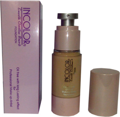 

Incolor Smooth Overtime Base Foundation(Shade - 02, 30 ml)