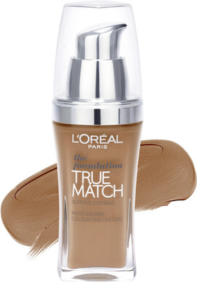 

L'Oreal Paris True Match Super Blendable Makeup Foundation(Golden Capuccino - d8-w8)