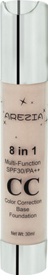 

Arezia Gel Base CC Foundation(Fair, 30 ml)