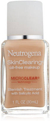 

Neutrogena Skin Clearing Liquid Makeup Foundation(Natural Ivory 20)